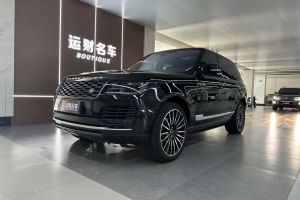 攬勝 路虎 3.0 V6 SC 傳世加長版