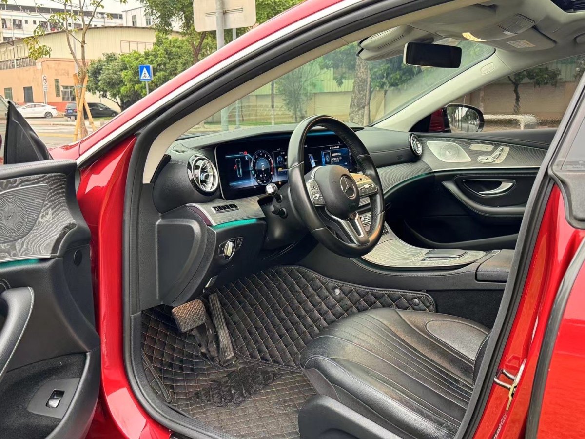 2019年4月奔驰 奔驰CLS级  2023款 改款 CLS 300 豪华型