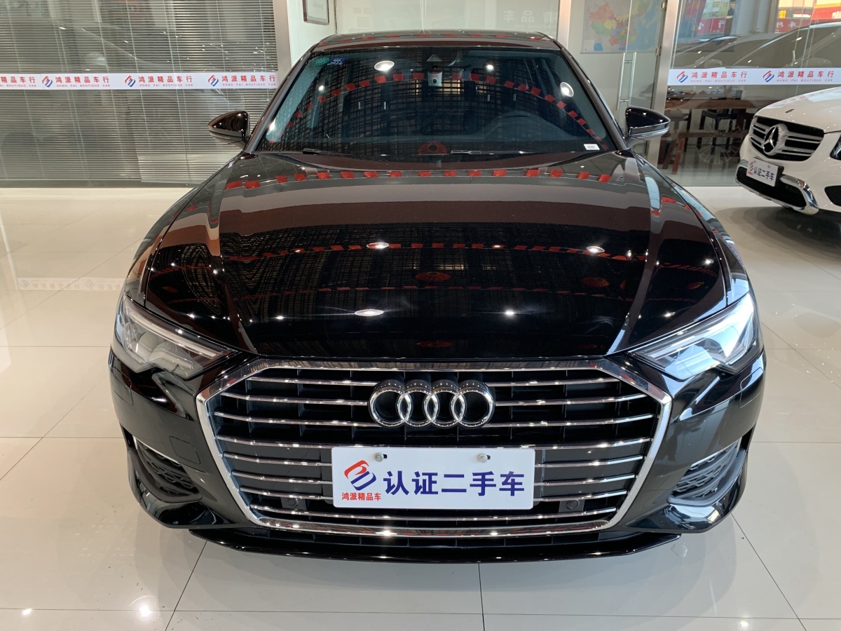 【石家莊】2020年1月 奧迪 奧迪a6l 2019款 45 tfsi 臻選致雅型 自動