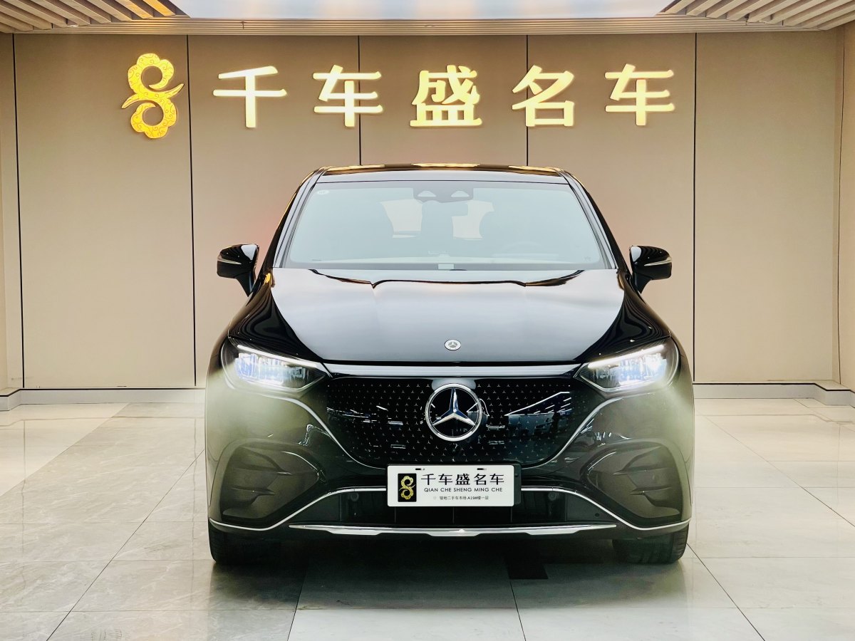 奔馳 奔馳EQE SUV  2024款 500 4MATIC 豪華版圖片