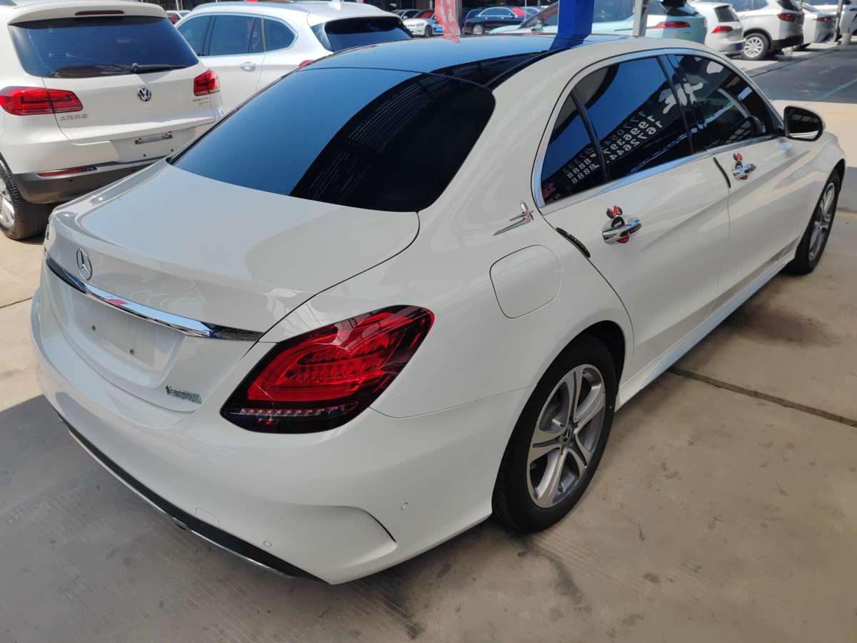奔馳 奔馳C級  2020款 C 260 L圖片