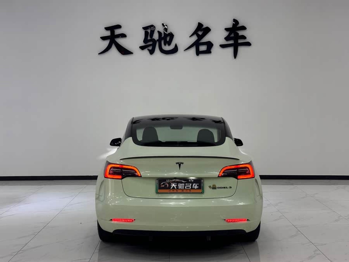 特斯拉 Model 3  2022款 后輪驅(qū)動(dòng)版圖片