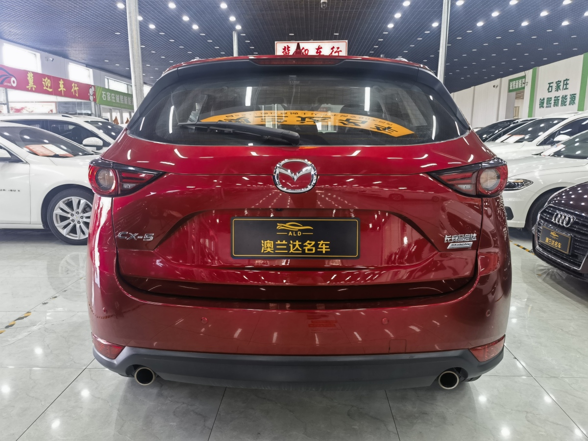 2018年3月馬自達 CX-5  2017款 2.5L 自動四驅(qū)智尊型 國VI