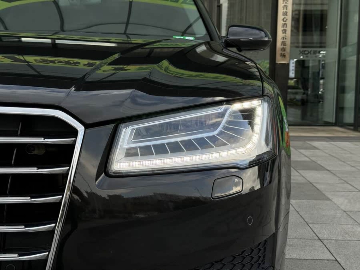 奧迪 奧迪A8  2017款 A8L 45 TFSI quattro卓越先鋒版圖片