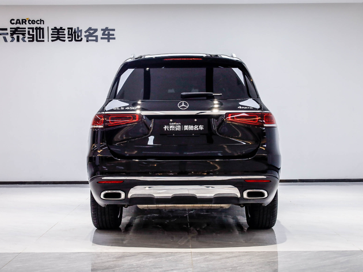 奔馳 奔馳GLS 2020款 GLS450 6座 全景 20輪(美規(guī))圖片