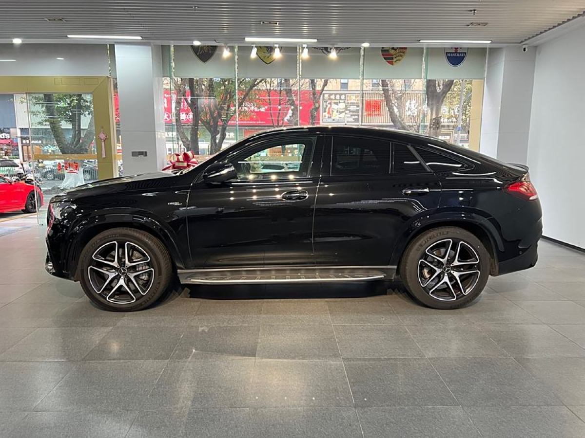 奔馳 奔馳GLE轎跑 AMG  2023款 AMG GLE 53 4MATIC+ 轎跑SUV圖片