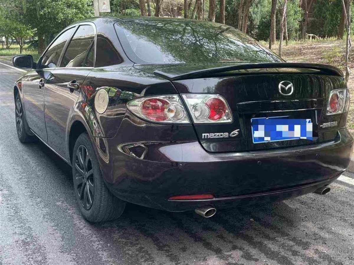 馬自達(dá) 馬自達(dá)6  2013款 2.0L 自動時尚型圖片
