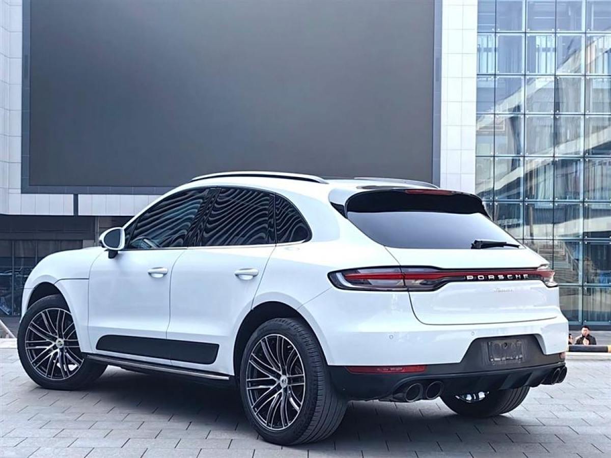 保時(shí)捷 Macan  2020款 Macan 2.0T圖片