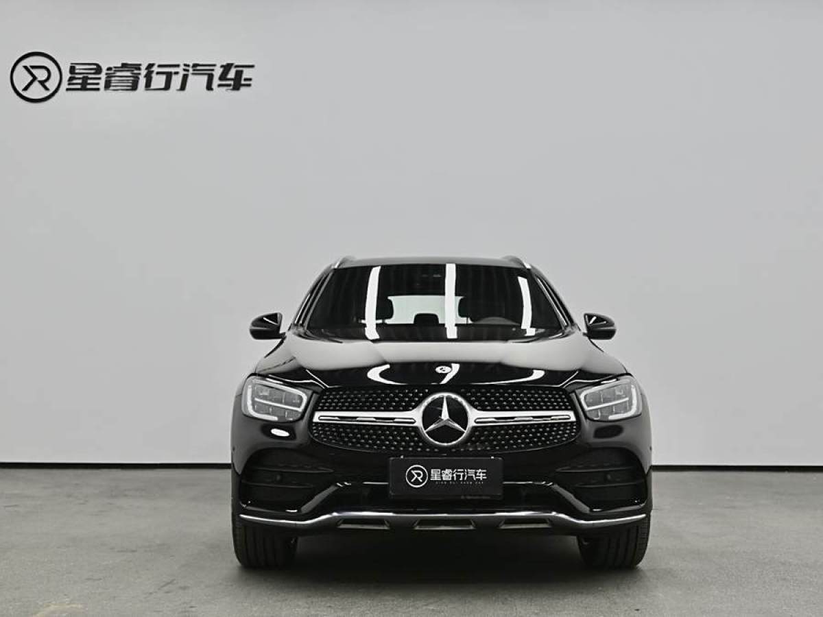 奔馳 奔馳GLC  2022款 改款 GLC 300 L 4MATIC 動感型臻藏版圖片