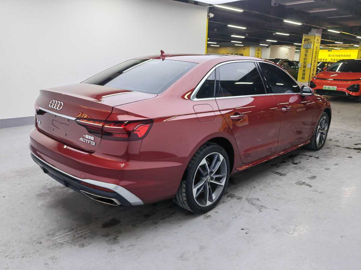 奧迪 奧迪A4L  2020款 40 TFSI 時尚動感型圖片