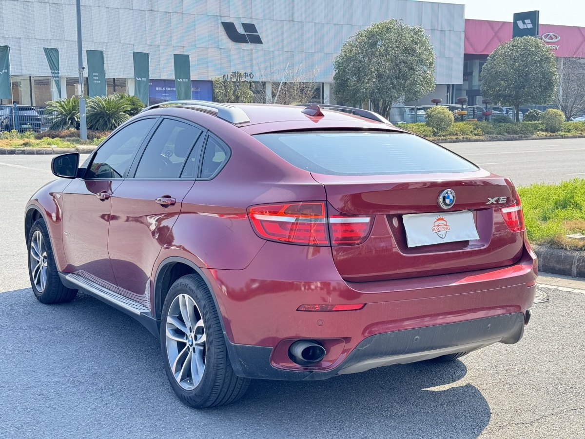 寶馬 寶馬X6  2014款 xDrive35i 運動型圖片