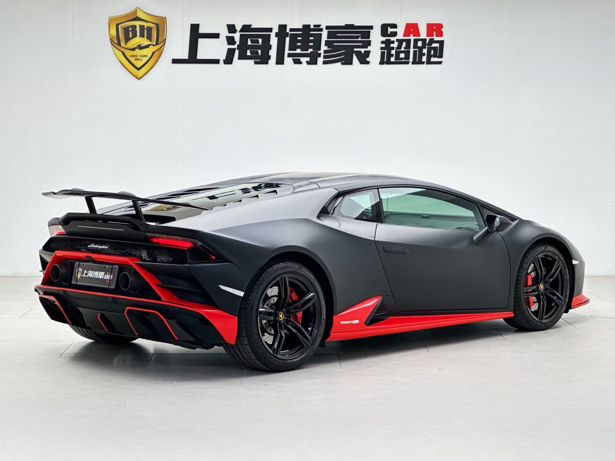 蘭博基尼 Huracán  2020款 Huracán EVO RWD圖片