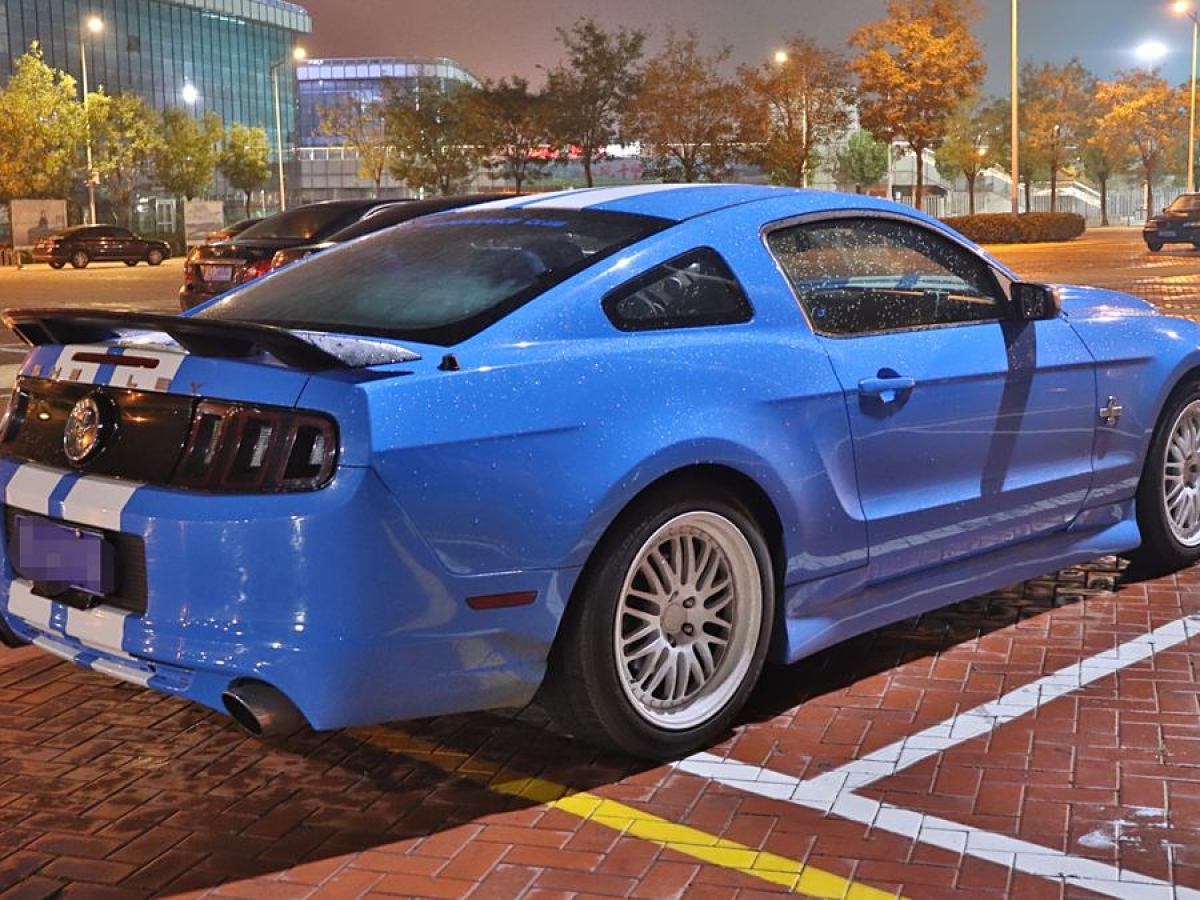 福特 Mustang  2013款 3.7L 自動標(biāo)準型圖片