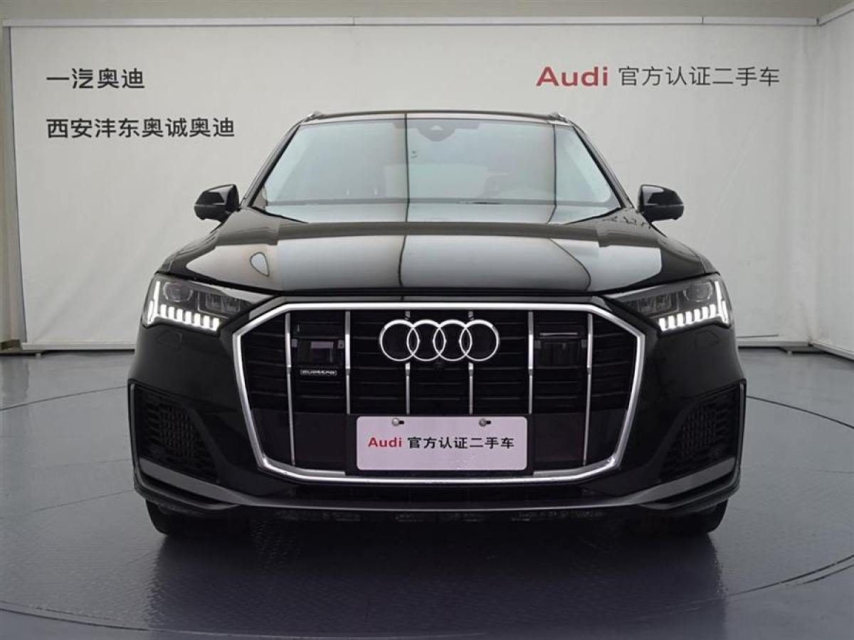 奧迪 奧迪Q7  2023款 55 TFSI quattro S line運(yùn)動型圖片