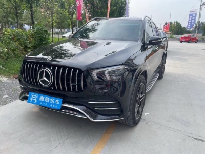 2022年6月 奔驰 奔驰GLE(进口) 改款 GLE 350 4MATIC 时尚型图片