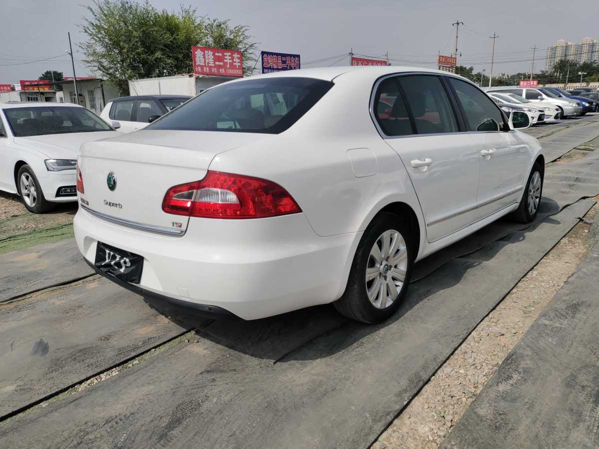 斯柯達(dá) 昊銳  2012款 1.8TSI 自動優(yōu)雅版圖片