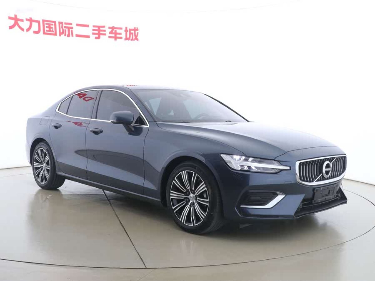 沃爾沃 S60L  2022款 B4 智遠(yuǎn)豪華版圖片