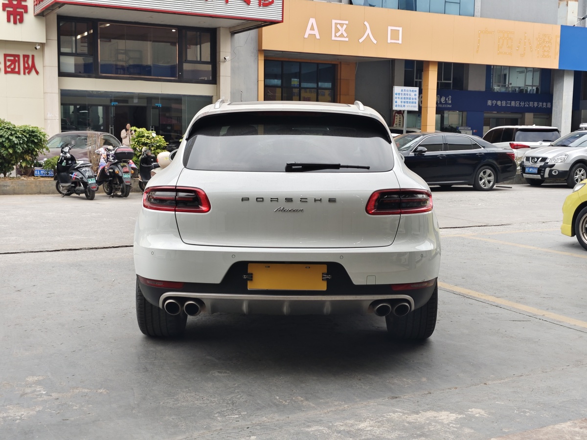 保時(shí)捷 Macan  2017款 Macan 2.0T圖片