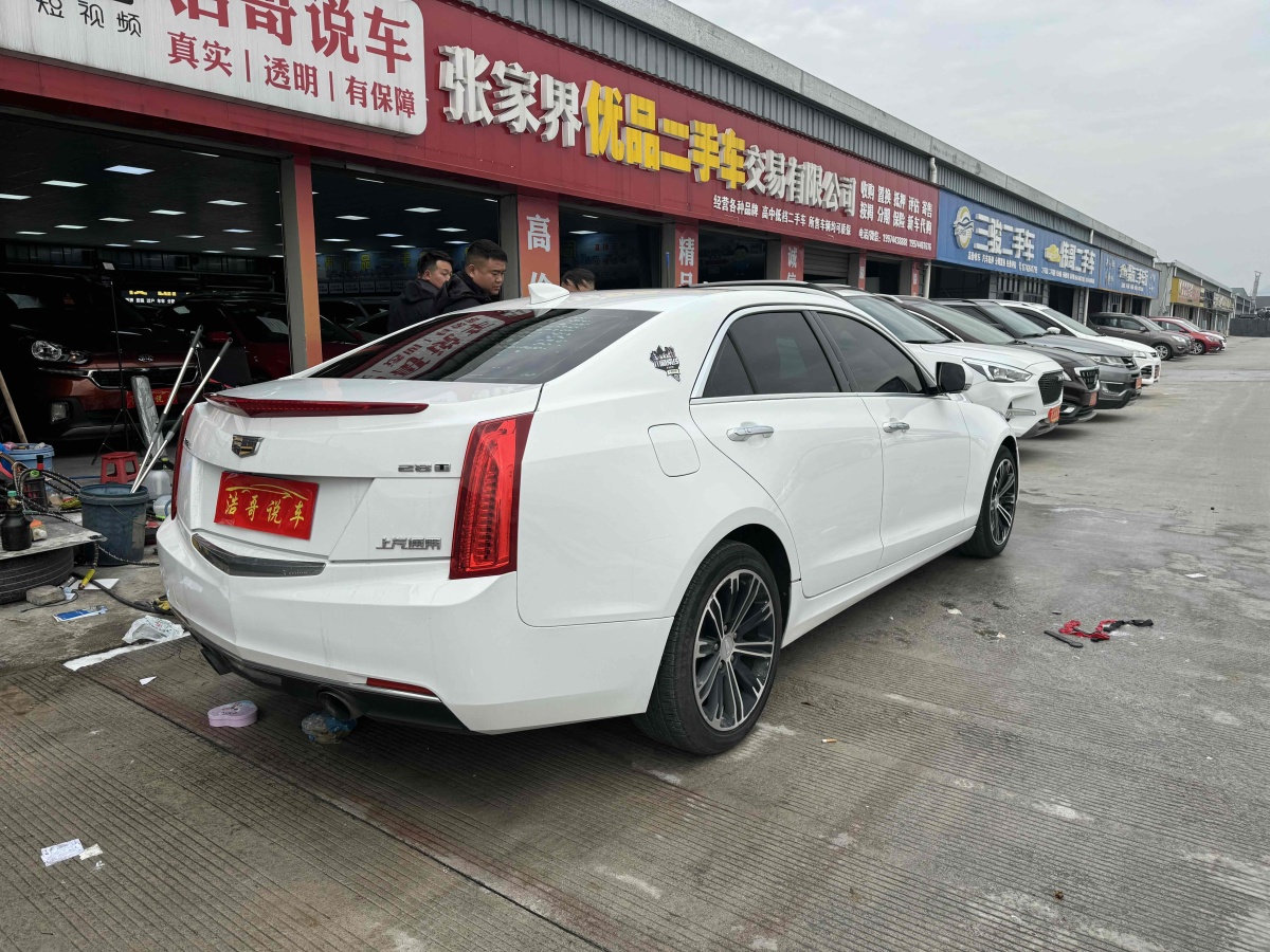 凱迪拉克 XTS  2018款 28T 技術(shù)型圖片