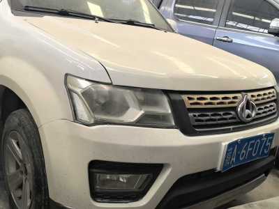 2018年3月 長安跨越 跨越王X5 1.5L 標準型單排后雙輪標準貨箱DK15C圖片