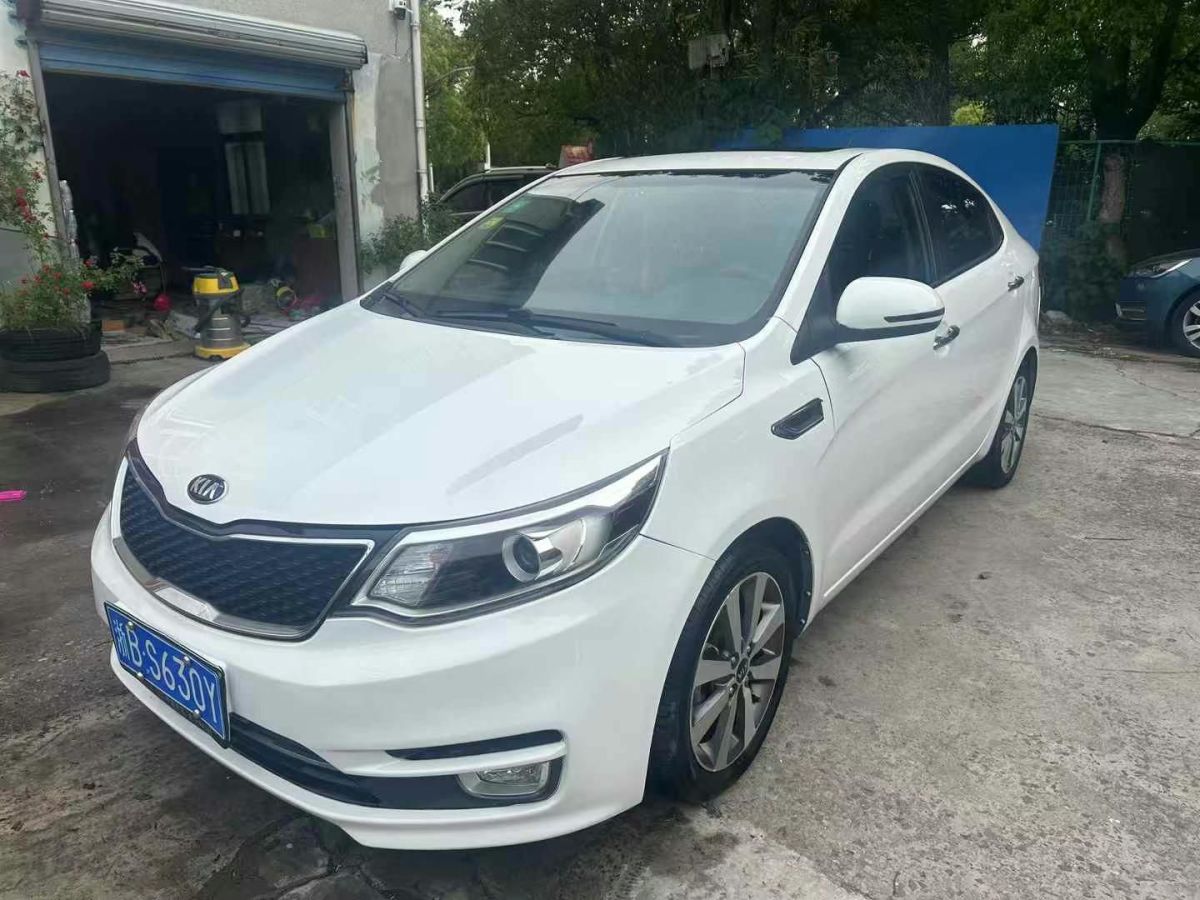 起亞 K2  2015款 兩廂 1.4L GLS圖片