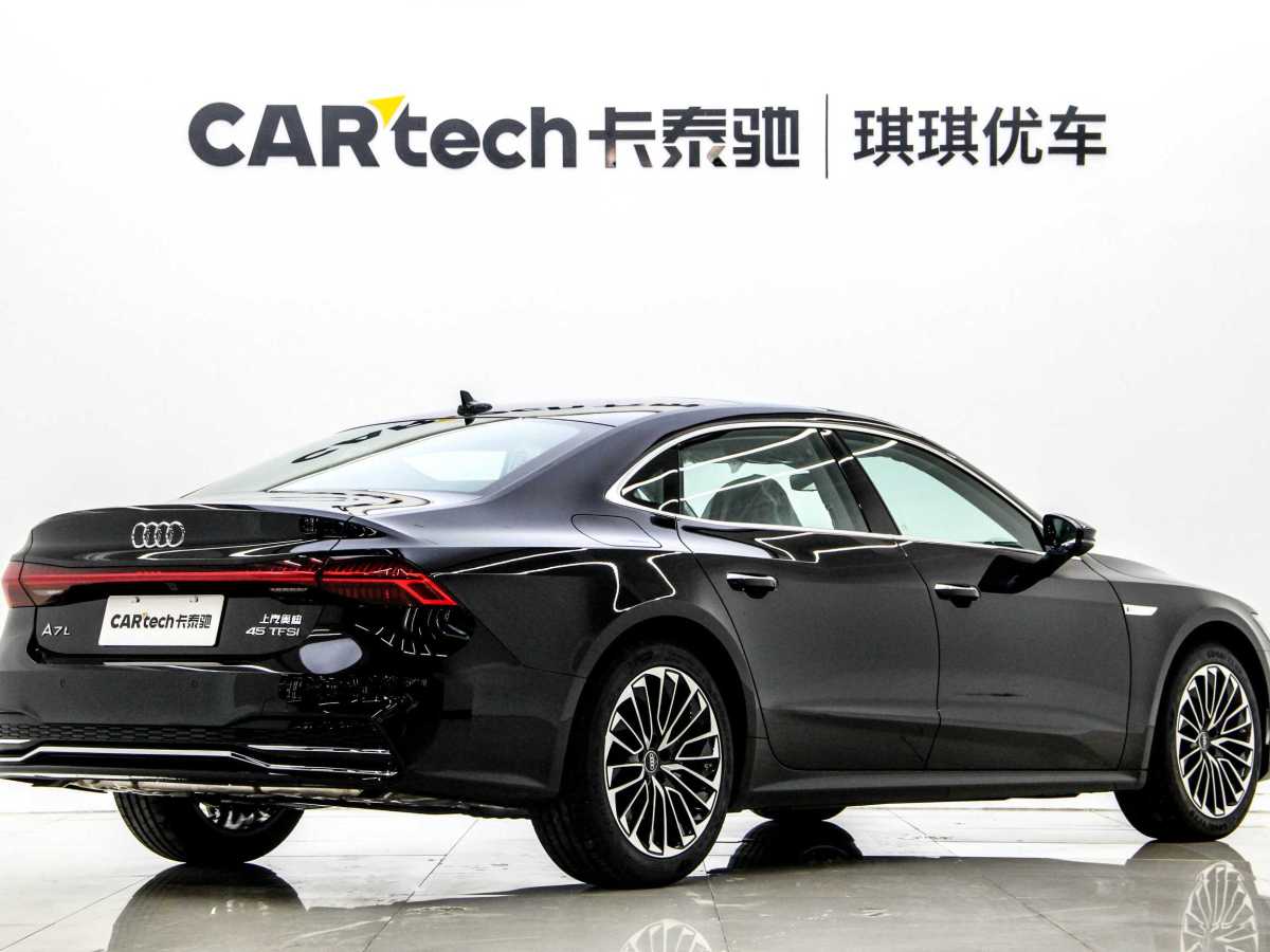 奧迪 奧迪A7L  2024款 45 TFSI 豪華型圖片