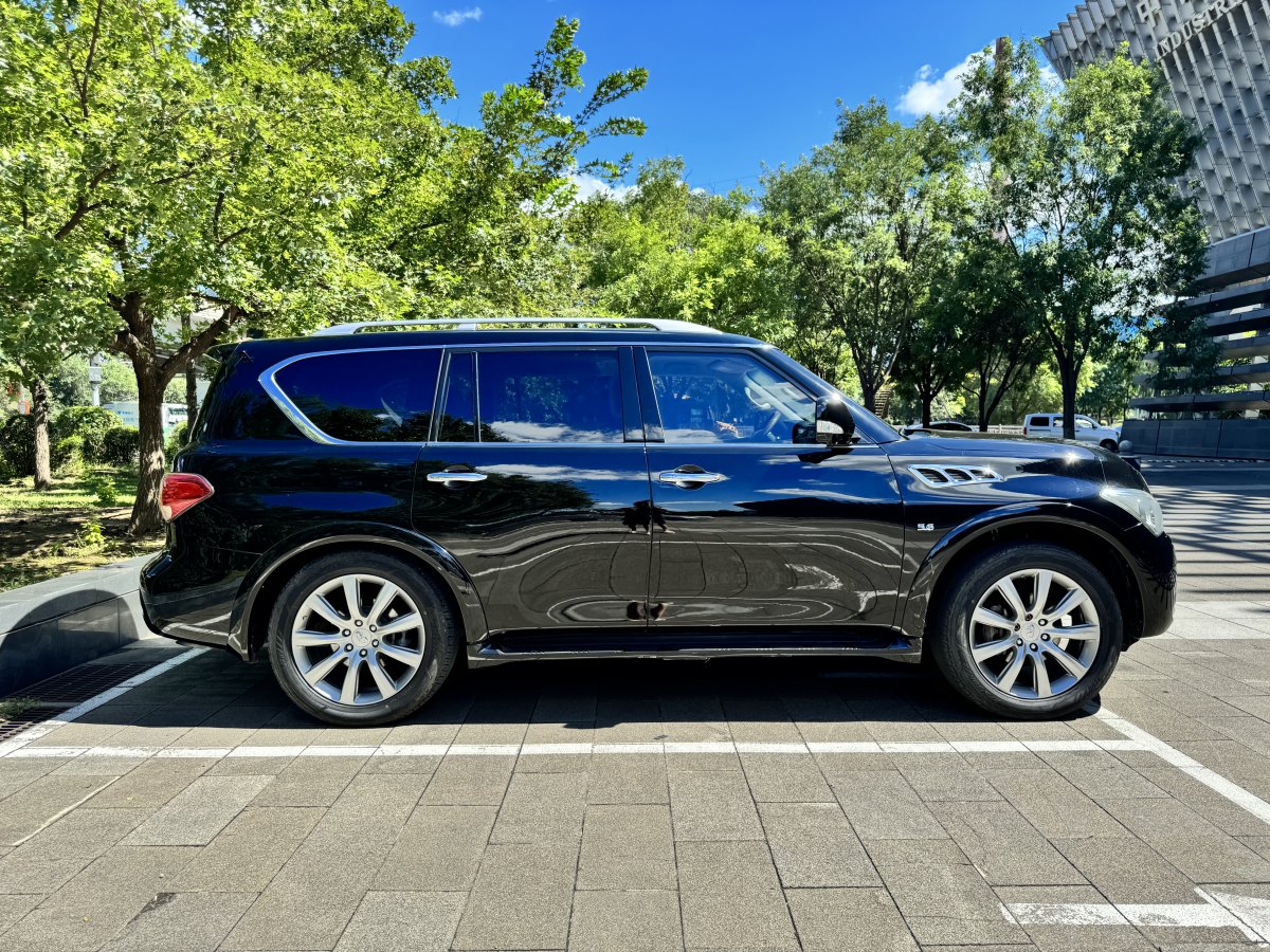 英菲尼迪 QX  2013款 QX56 升級(jí)版圖片