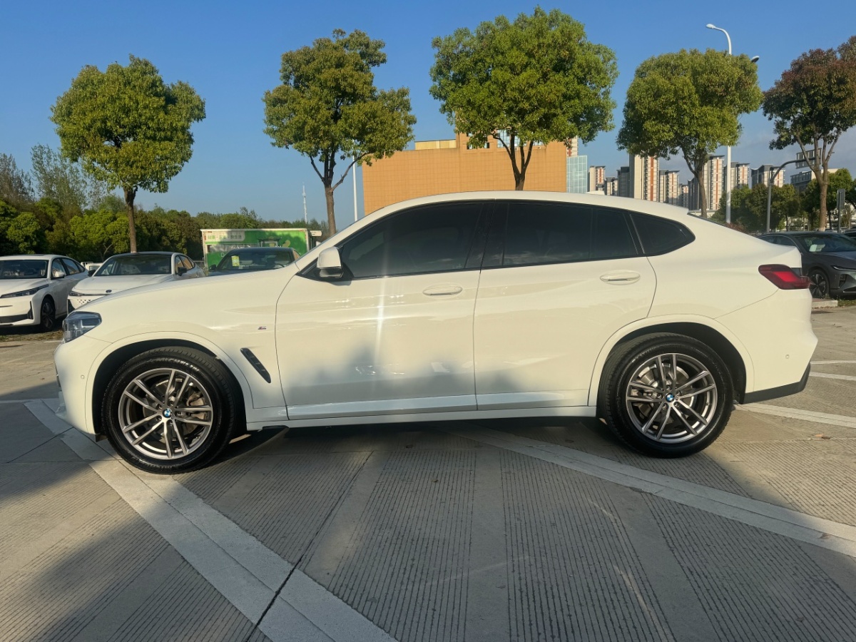 宝马 宝马X4  2019款 xDrive25i M运动套装图片