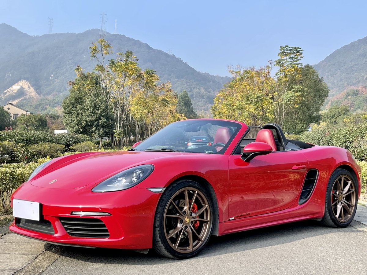 2019年1月保時捷 718  2018款 Boxster 2.0T