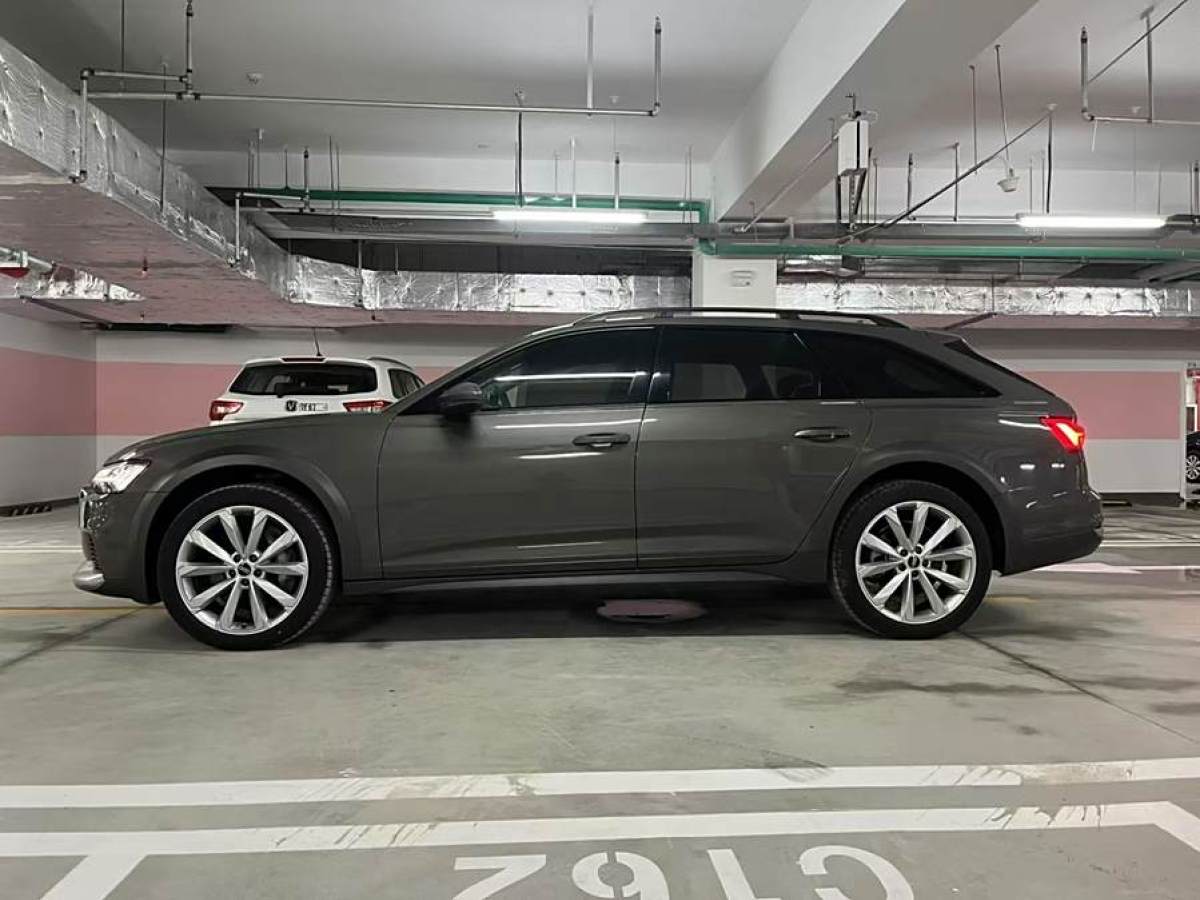 奧迪 奧迪A6  2021款 Allroad 探索家 55 TFSI 尊享越野型圖片