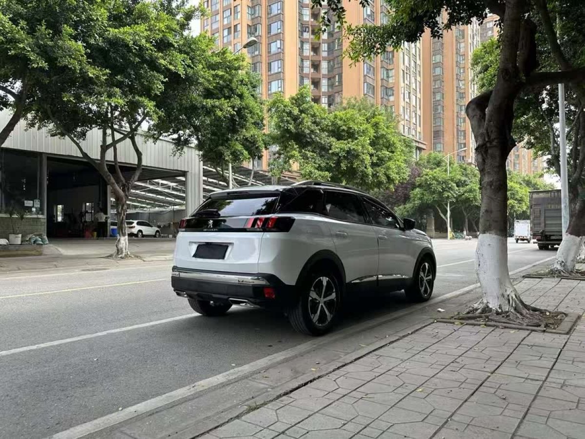 標(biāo)致 4008  2019款 400THP 嘗先版圖片