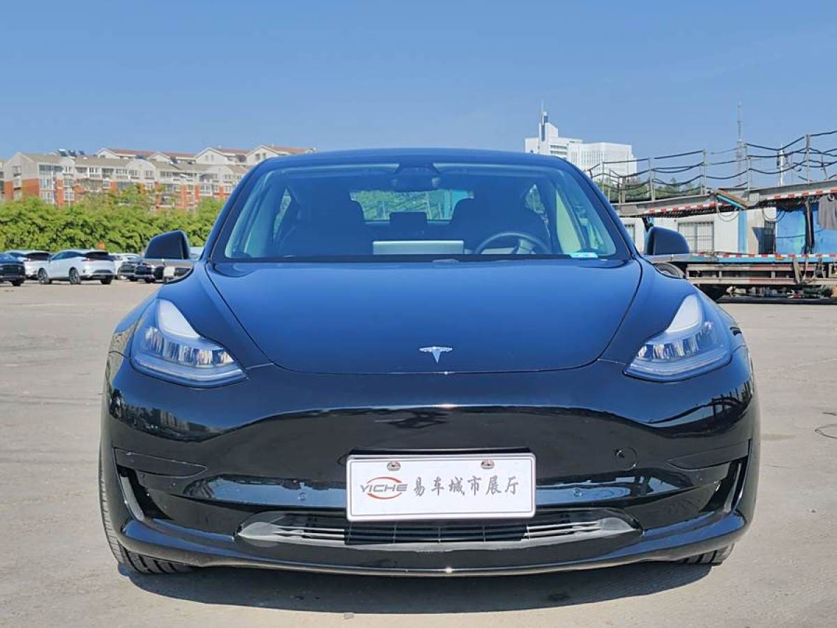 特斯拉 Model 3  2020款 改款 標(biāo)準(zhǔn)續(xù)航后驅(qū)升級版圖片