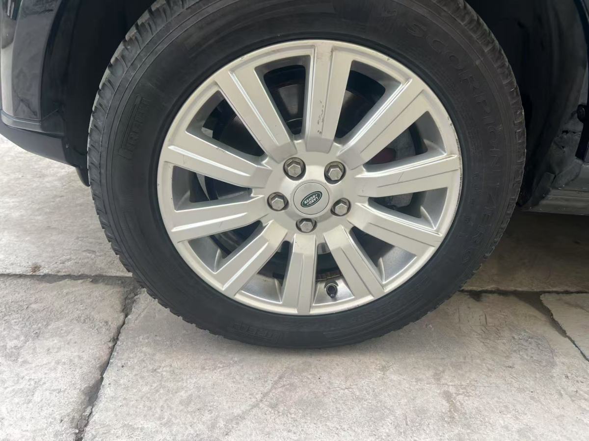 路虎 發(fā)現(xiàn)  2012款 3.0 SDV6 HSE 柴油版圖片