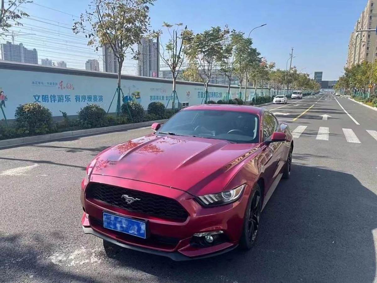 2017年8月福特 Mustang  2017款 2.3T 性能版