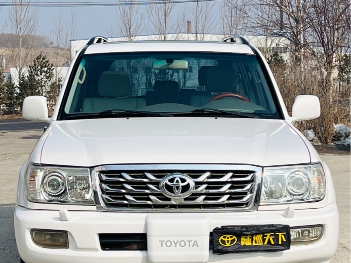 豐田 蘭德酷路澤  2007款 4.7L VX-R圖片