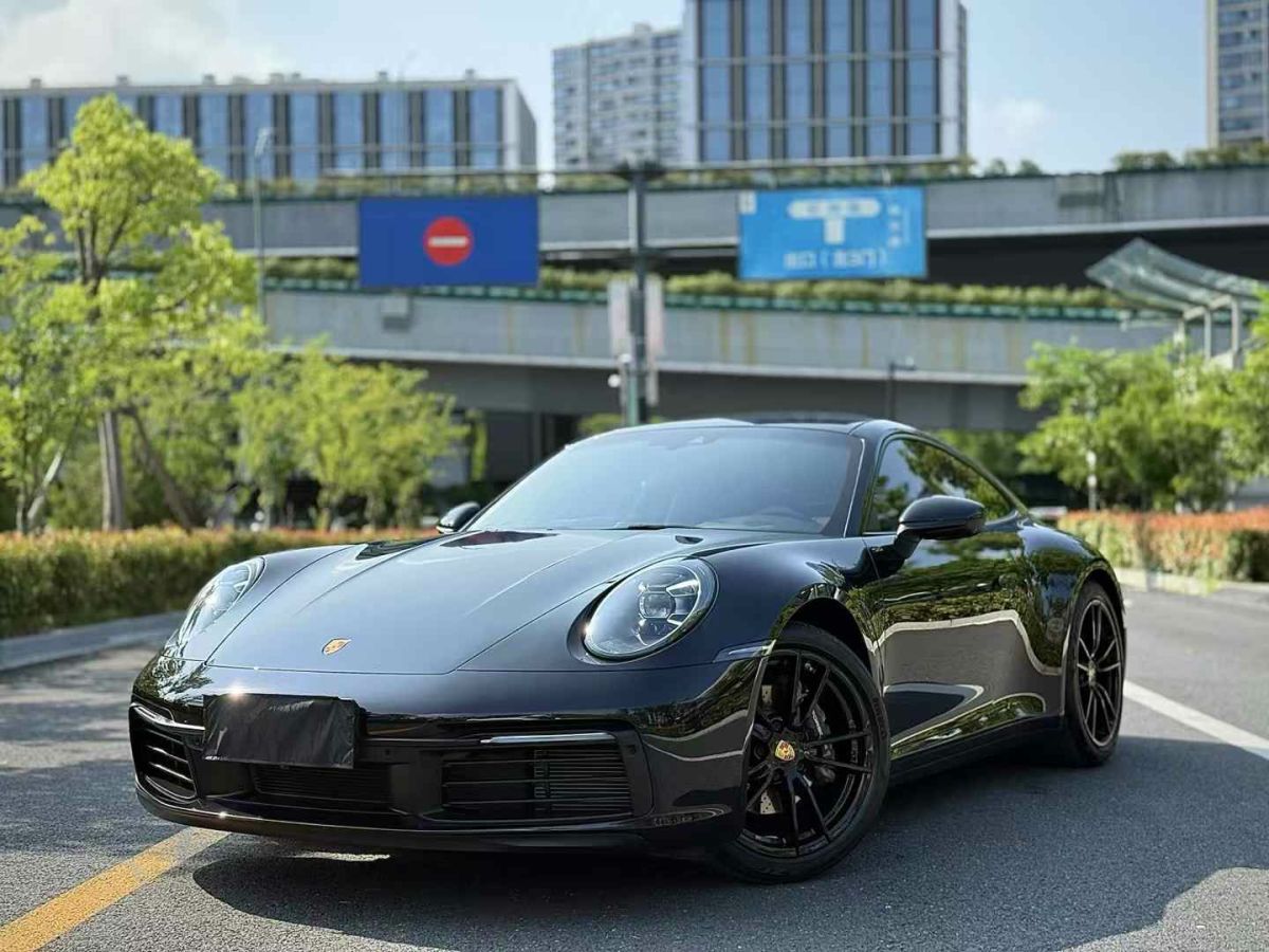保時(shí)捷 911  2023款 Carrera 3.0T圖片