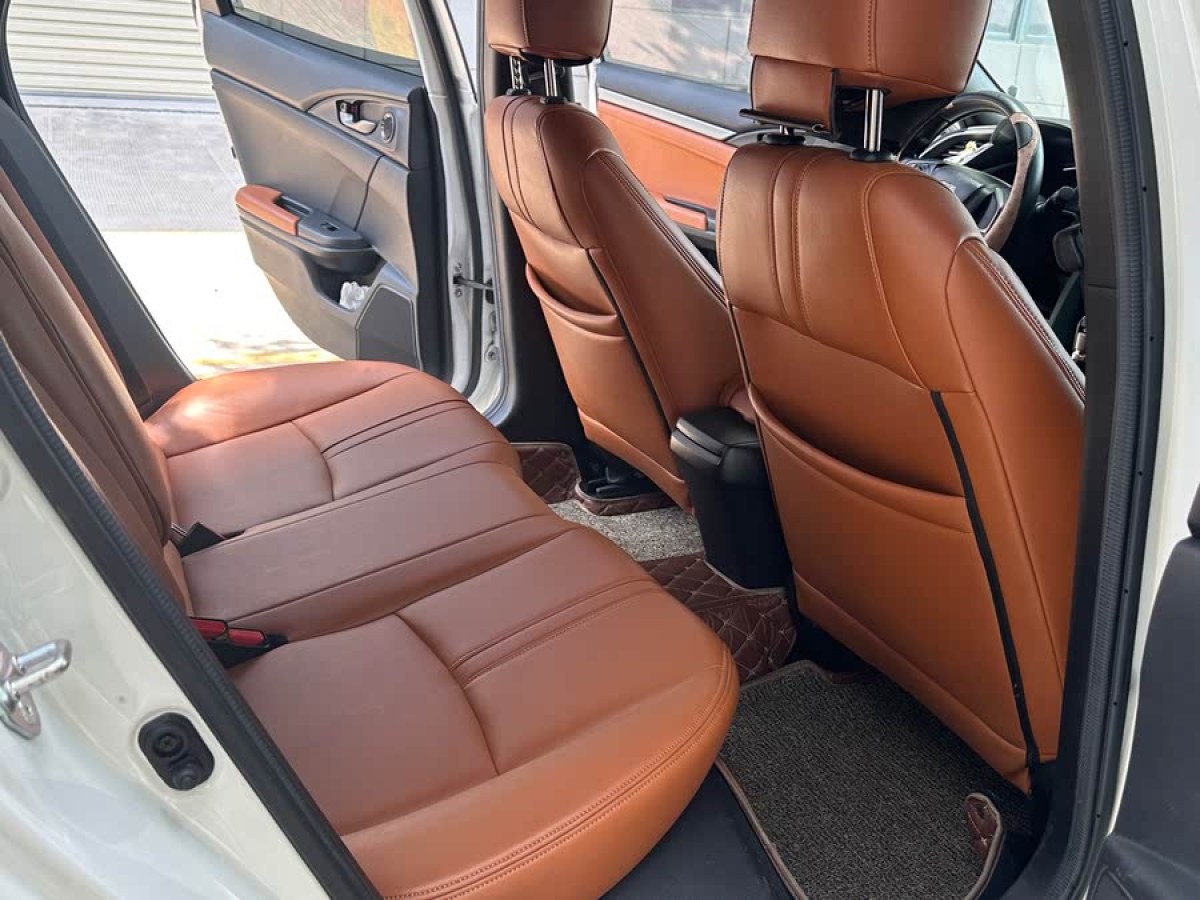 本田 思域  2021款 HATCHBACK 220TURBO CVT新銳控圖片