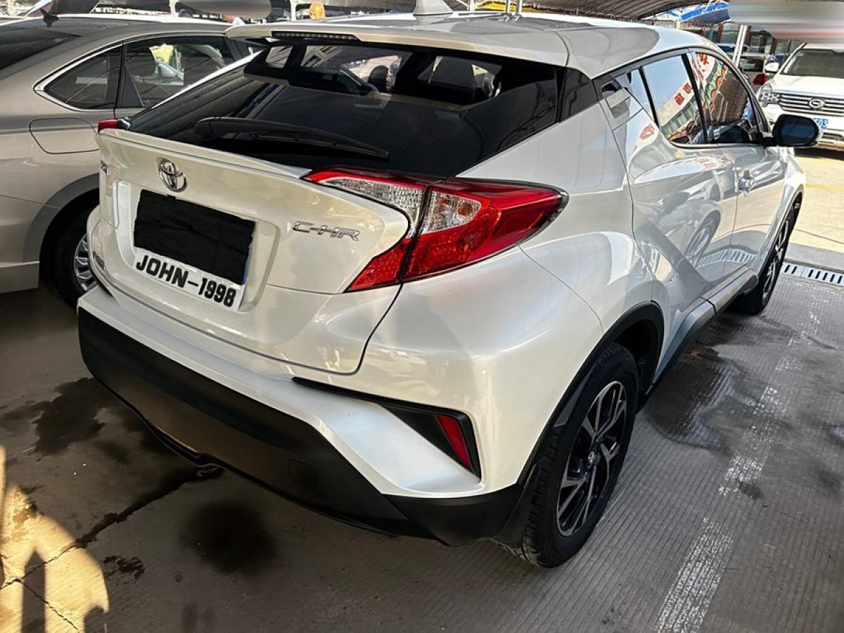 豐田 C-HR  2020款 2.0L 領先版圖片