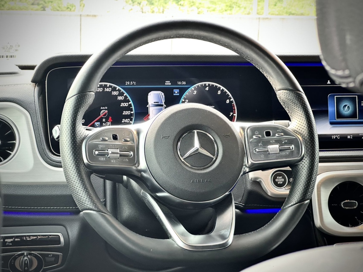 奔馳 奔馳G級(jí)  2023款 G 350圖片