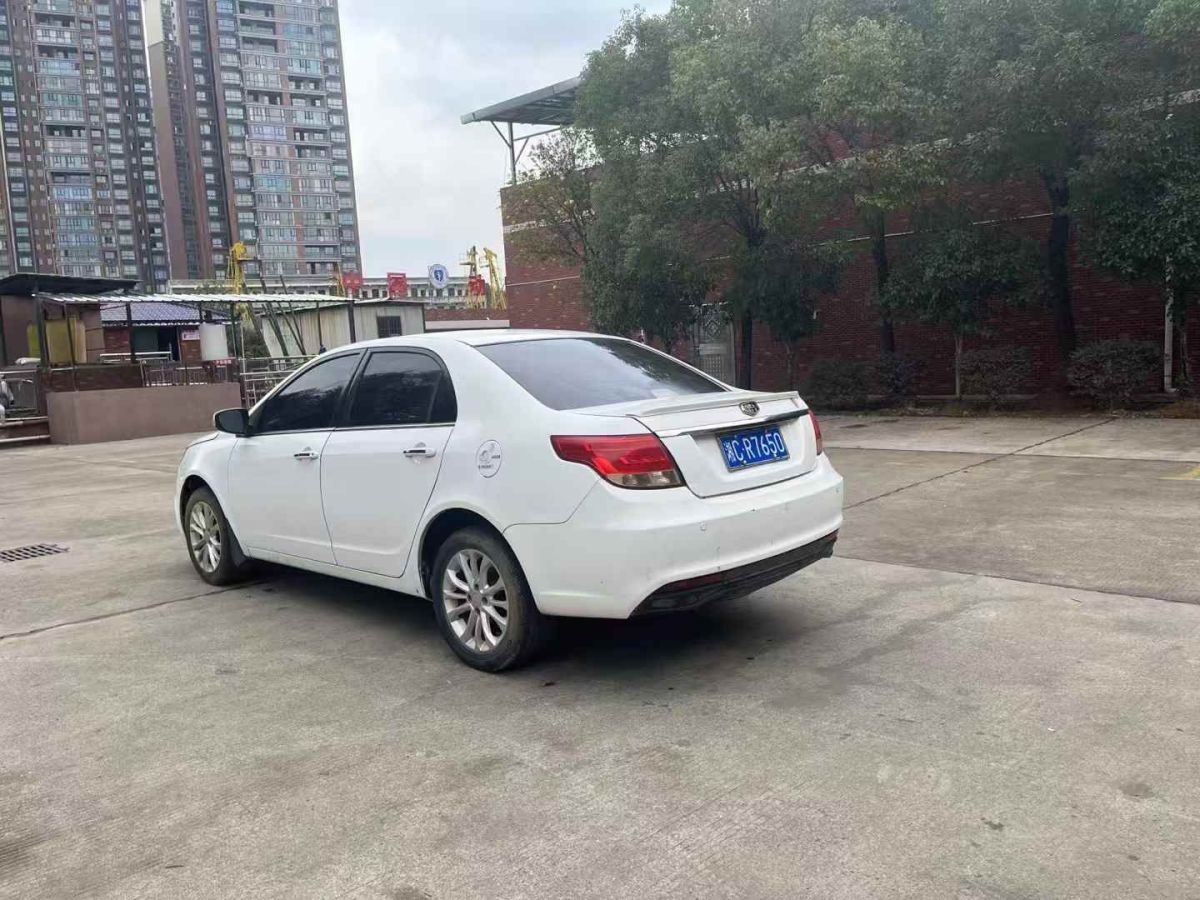 吉利 遠(yuǎn)景  2015款 1.3T 手動幸福型圖片