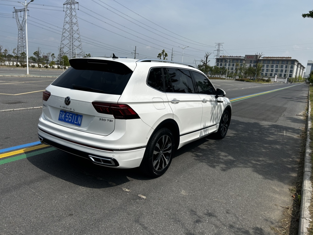 大眾 途觀L  2022款 330TSI 自動兩驅(qū)R-Line越享版圖片