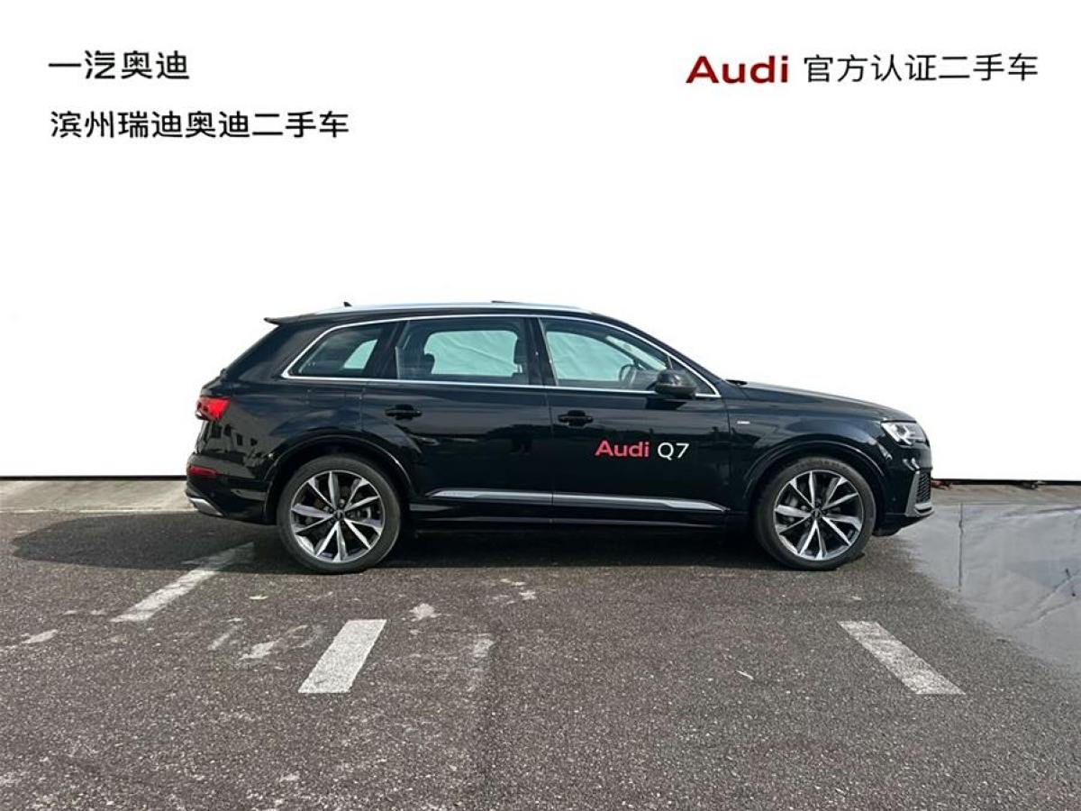 奧迪 奧迪Q7  2023款 55 TFSI quattro S line運動型圖片