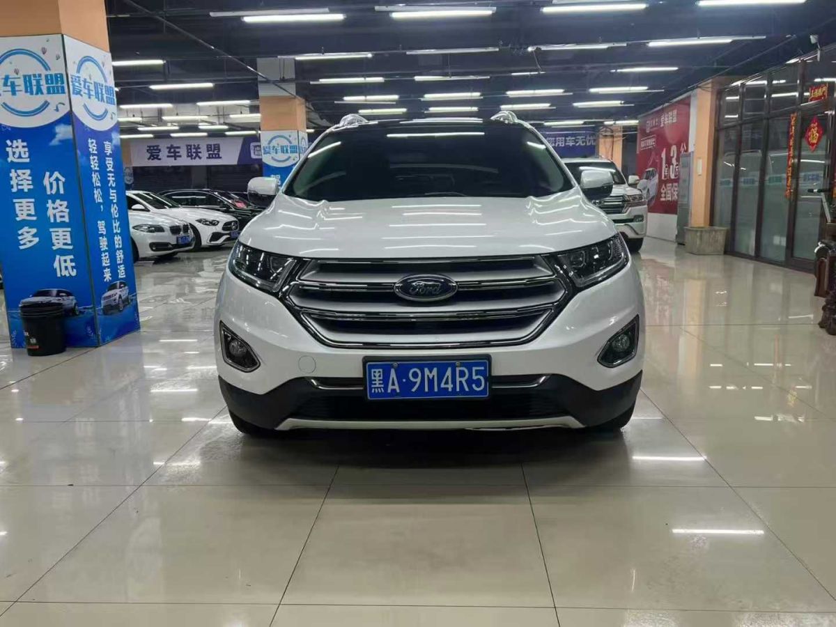 福特 銳界  2016款 EcoBoost 245 兩驅(qū)精銳型 5座圖片