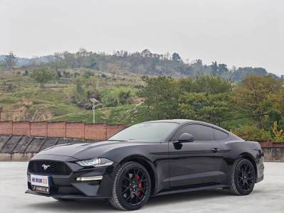 2019年10月 福特 Mustang(進口) 2.3L EcoBoost圖片