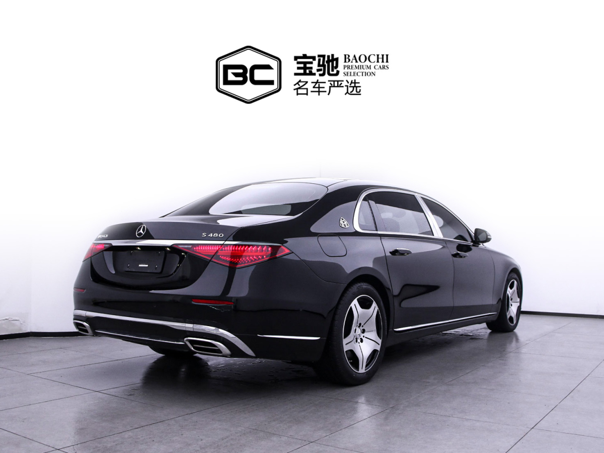 奔馳 邁巴赫S級(jí)  2021款 S 480 4MATIC圖片