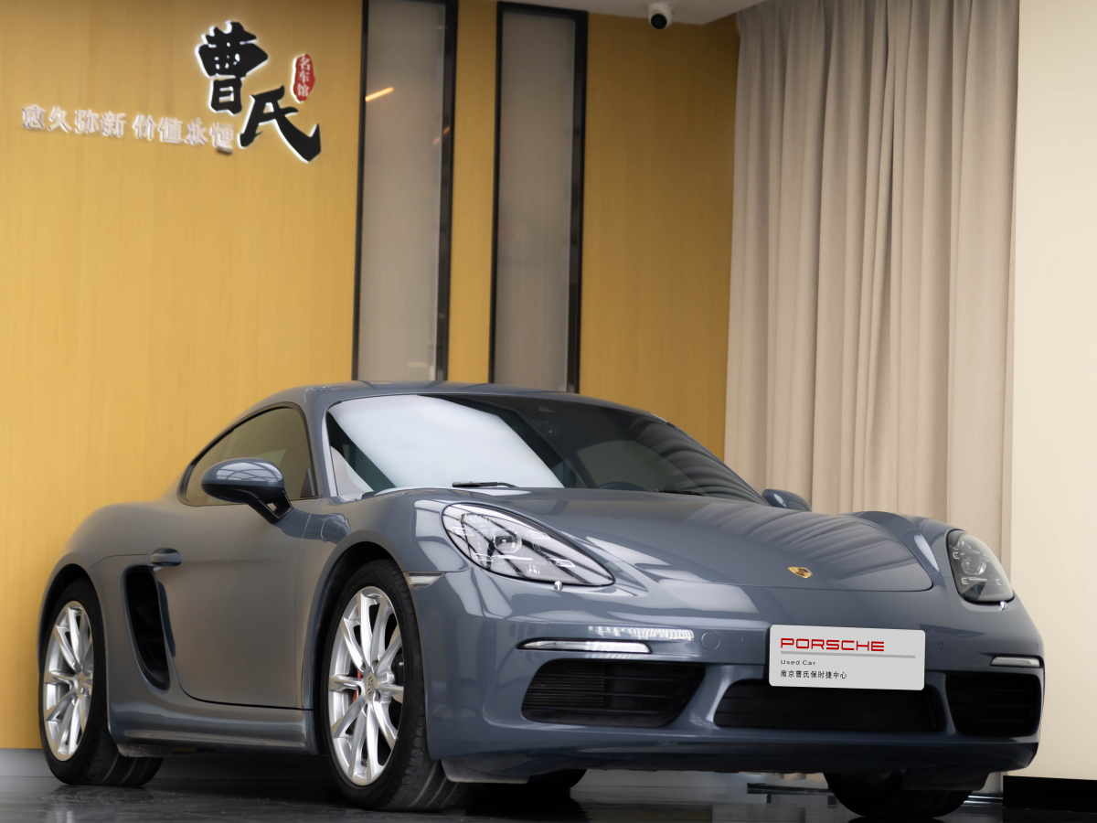 2018年4月保時捷 718  2018款 Cayman 2.0T