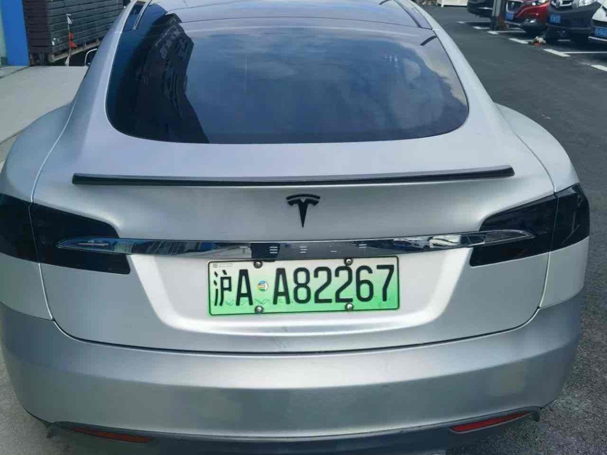 特斯拉 Model S  2014款 Model S P85圖片