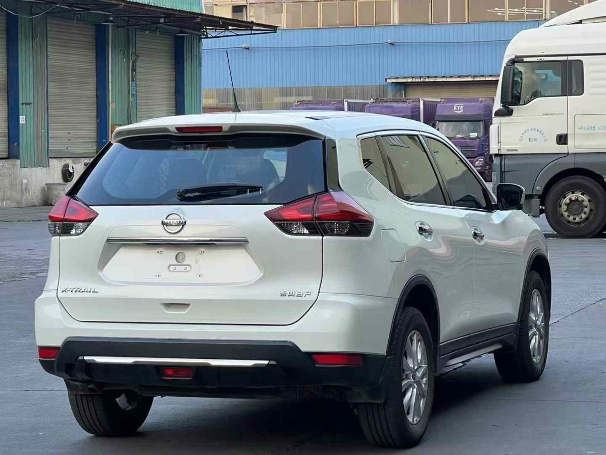 日產(chǎn) 奇駿  2021款 2.0L CVT 2WD XL ITS舒適紀(jì)念版圖片