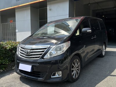 2012年12月 豐田 埃爾法(進(jìn)口) 3.5L 豪華版圖片