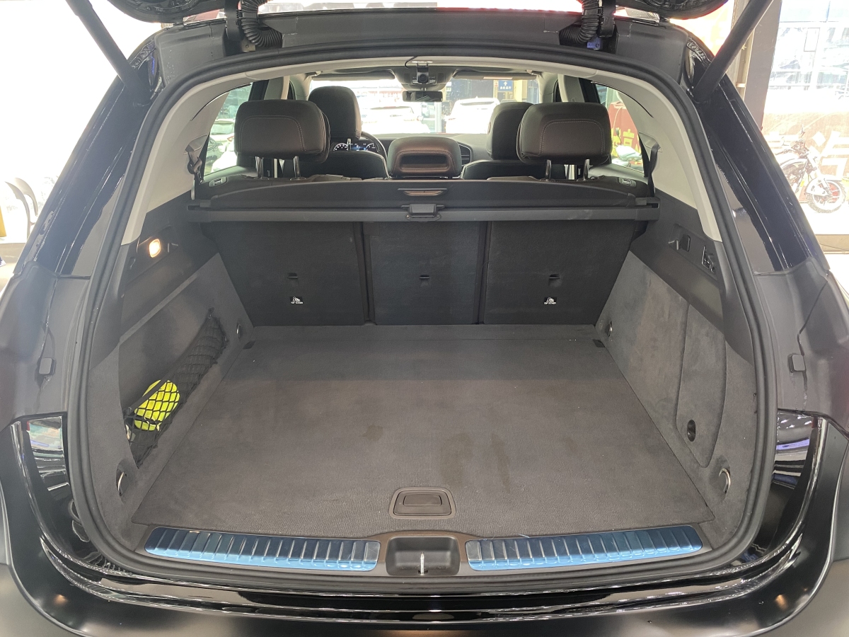 奔馳 奔馳GLE  2020款 改款 GLE 450 4MATIC 豪華型圖片